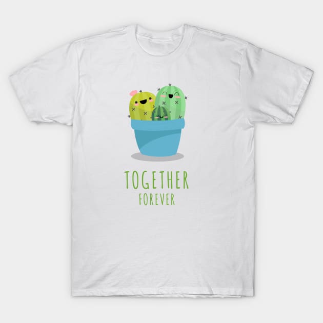 Together Forever T-Shirt by Saytee1